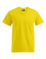 Heren T-shirt V Hals Promodoro Premium 3025 Geel